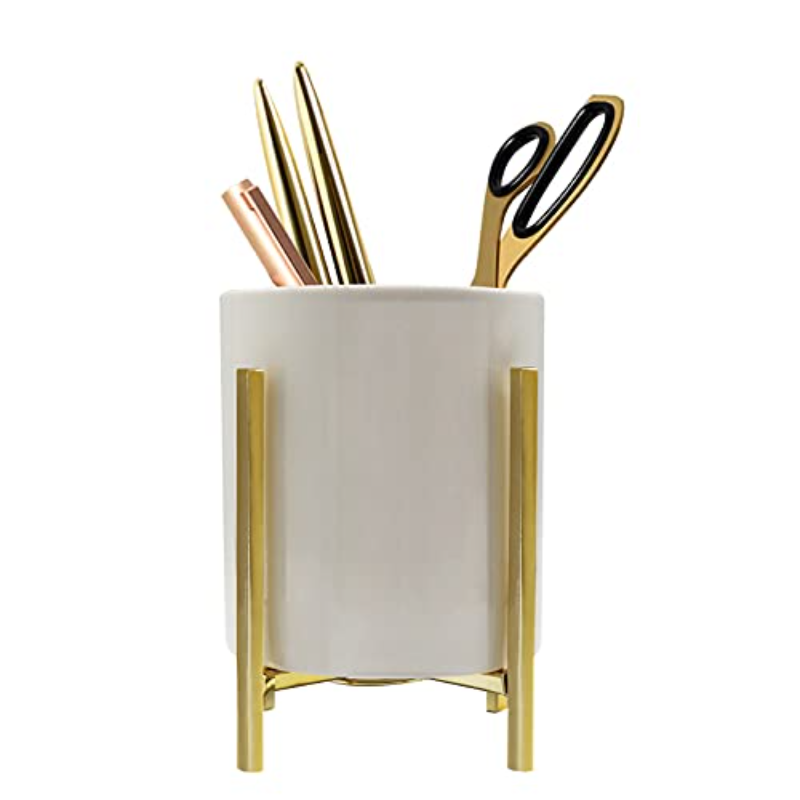 Kitchen Appliances List - Porte-crayon robuste avec cadre en métal,
