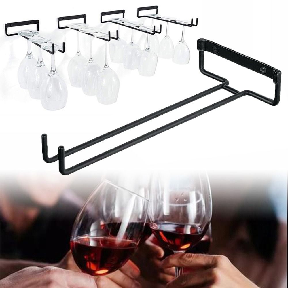 Kitchen Appliances Rack - Support mural pour verres à pied,
