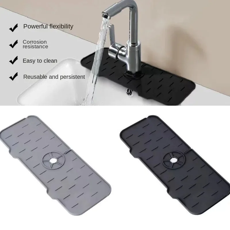 Kitchen Appliances List - Tapis en Silicone pour robinet gastronomique,