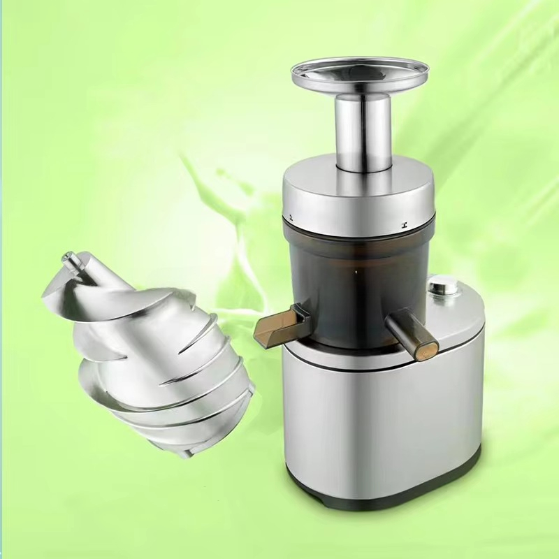Juicer Cold Press Slow - 1000 watts robuste à faible bruit