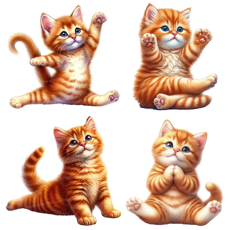 Kitchen Appliances Design - Autocollant mural en forme de chat