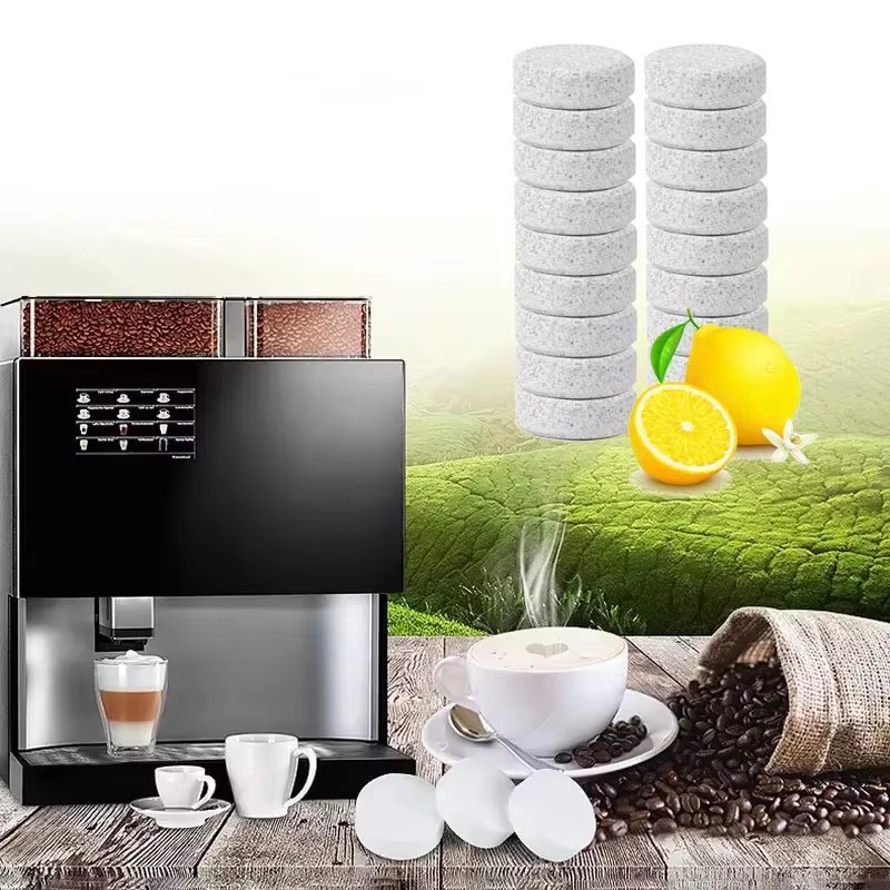 Kitchen Appliances Philips - Agent détartrant effervescent écologique pour cafetières,
