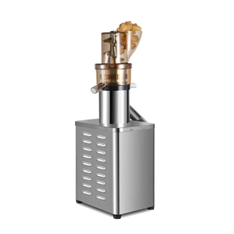 Juicer Cold Press Slow - Machine professionnelle d'extraction de presse-agrumes avec