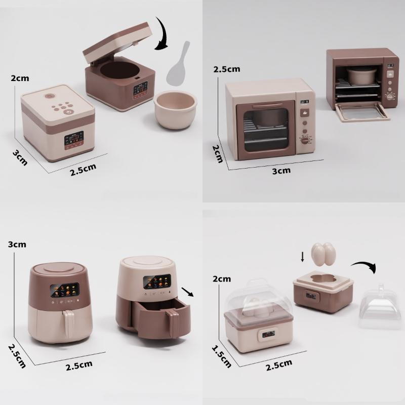 Kitchen Appliances List - Nouveau【1 pièce Réaliste Four à micro-ondes