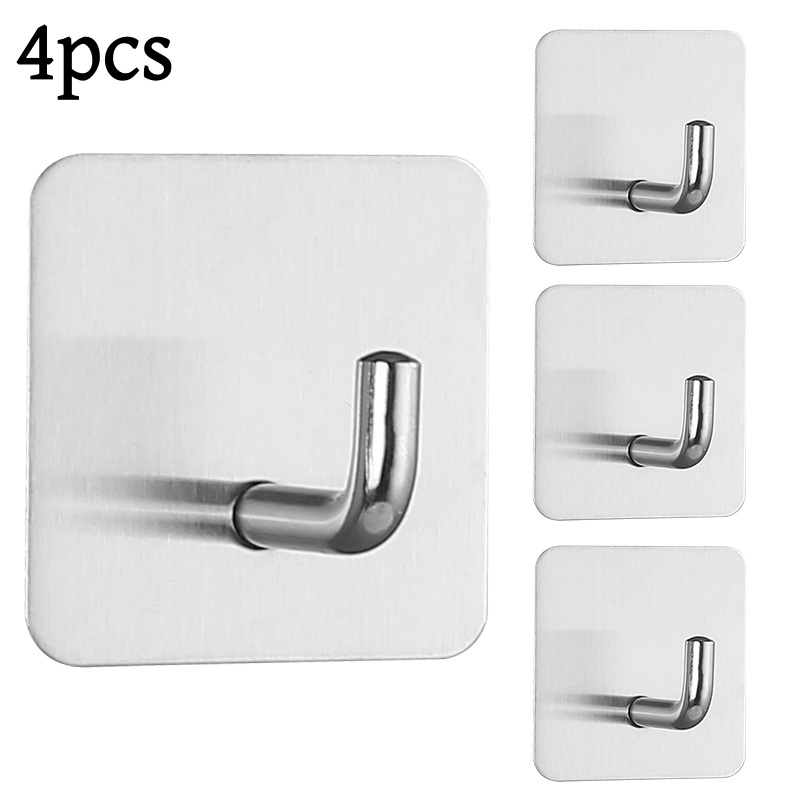 Kitchen Appliances Rack - Crochet mural auto-adhésif, porte-serviettes, porte-manteau en