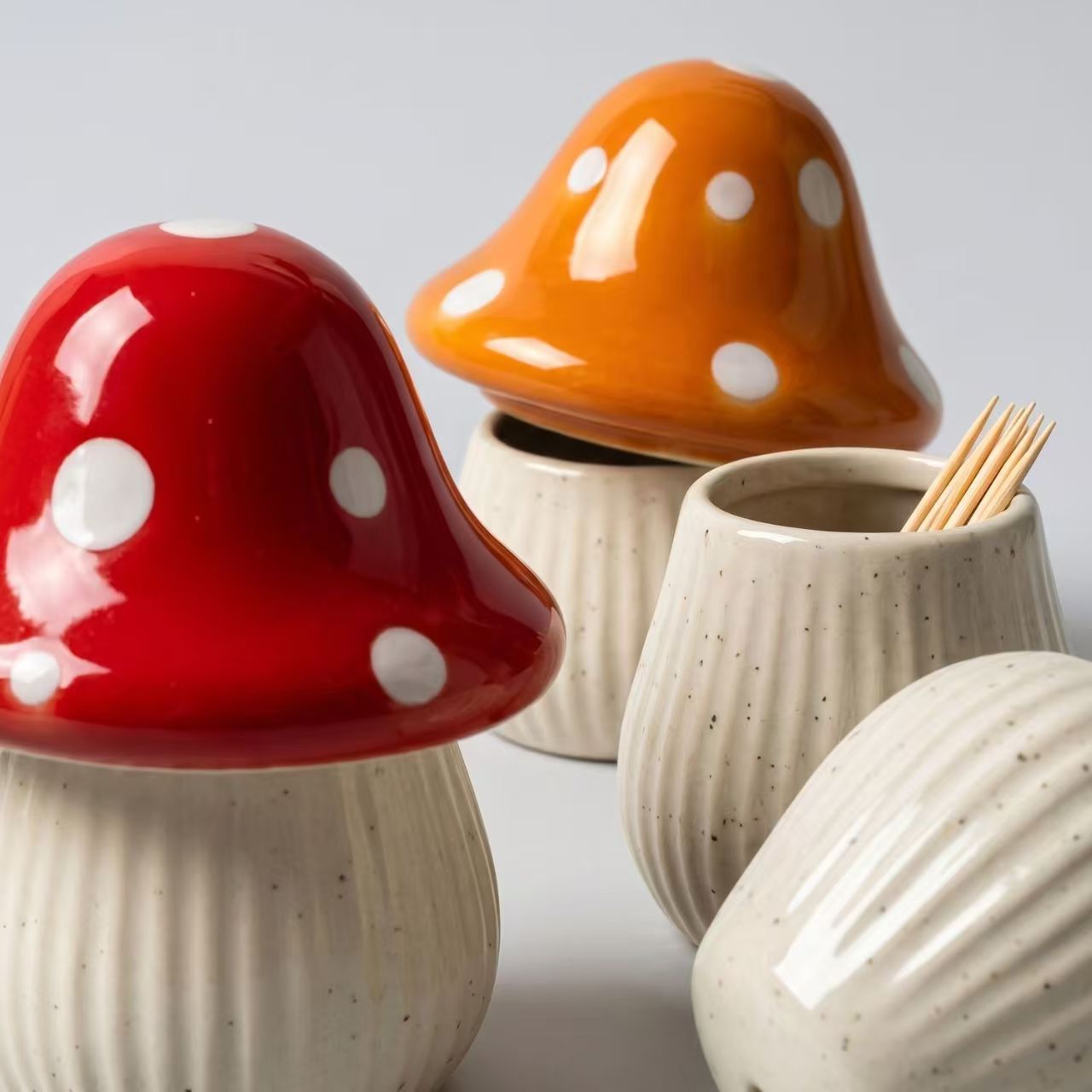 Pot de rangement en céramique  - Kitchen Appliances Rack avis et prix