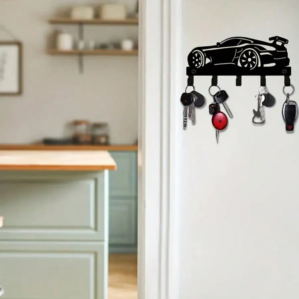 Porte-clés mural, design aérod - Kitchen Appliances Rack avis et prix