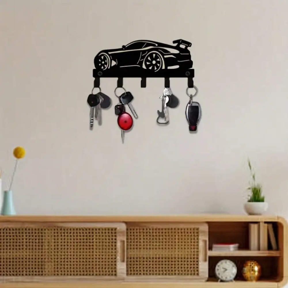 Porte-clés mural, design aérod - Kitchen Appliances Rack avis et prix