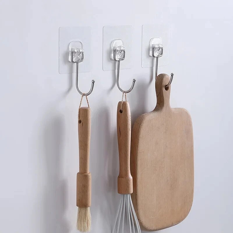 Crochet Auto-Adhésif de Grande - Kitchen Appliances Rack avis et prix