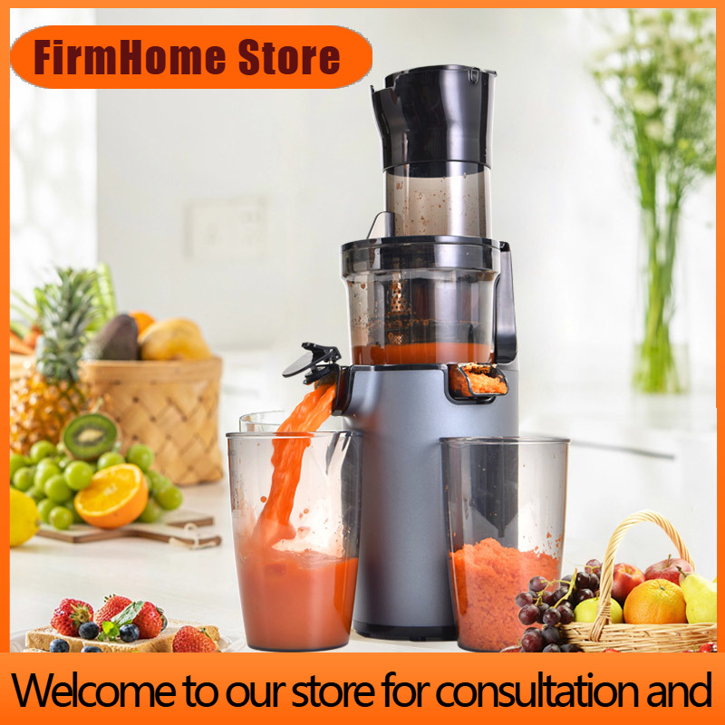 Extracteur de jus lent électri - Juicer Cold Press Slow avis et prix