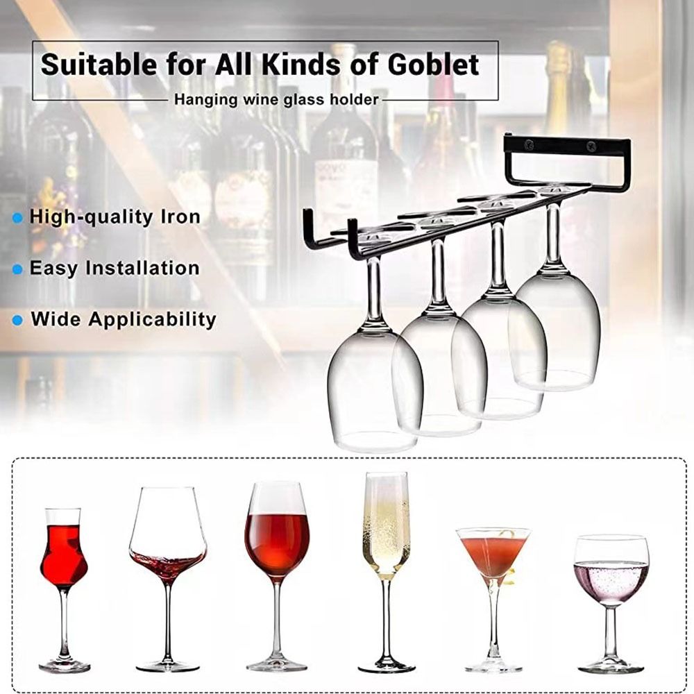Support mural pour verres à pi - Kitchen Appliances Rack avis et prix