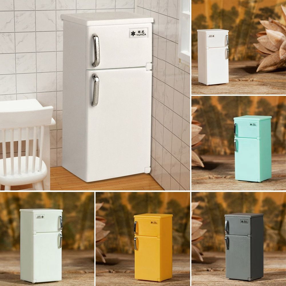 Réfrigérateur Miniature en pla - Kitchen Appliances List avis et prix