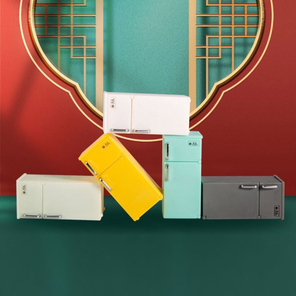Réfrigérateur Miniature en pla - Kitchen Appliances List avis et prix
