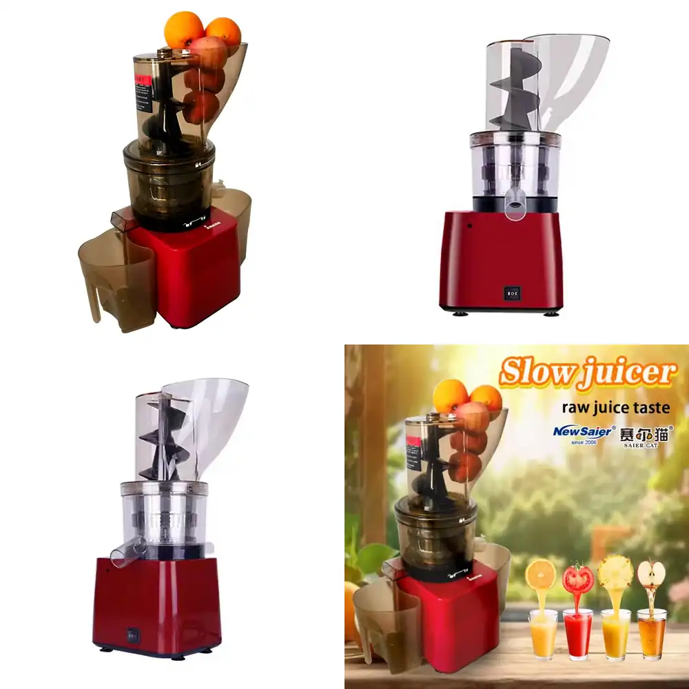Extracteur de jus commercial e - Juicer Cold Press Slow avis et prix