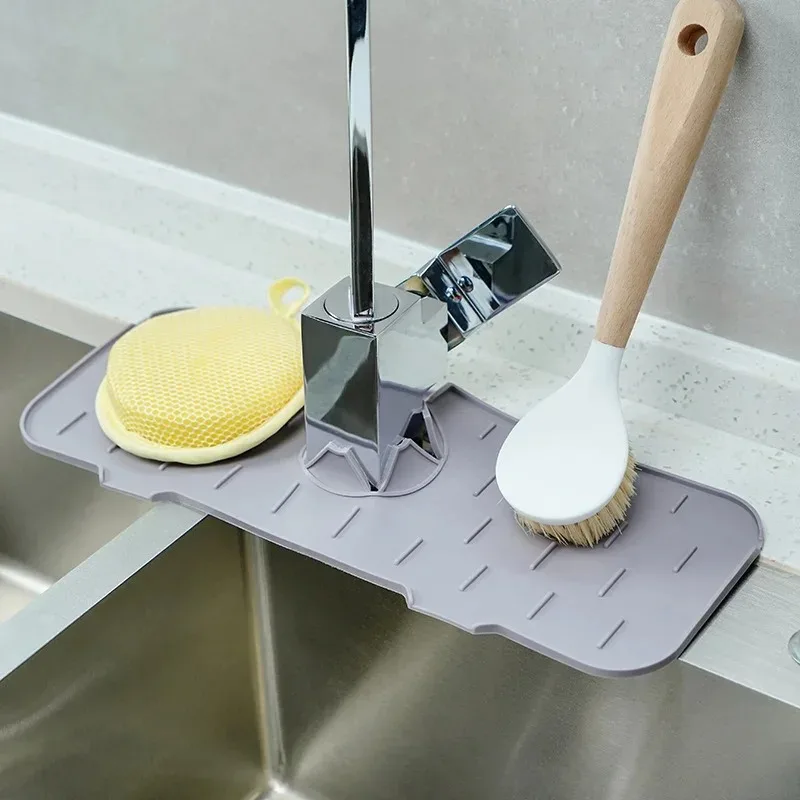 Tapis en Silicone pour robinet - Kitchen Appliances List avis et prix