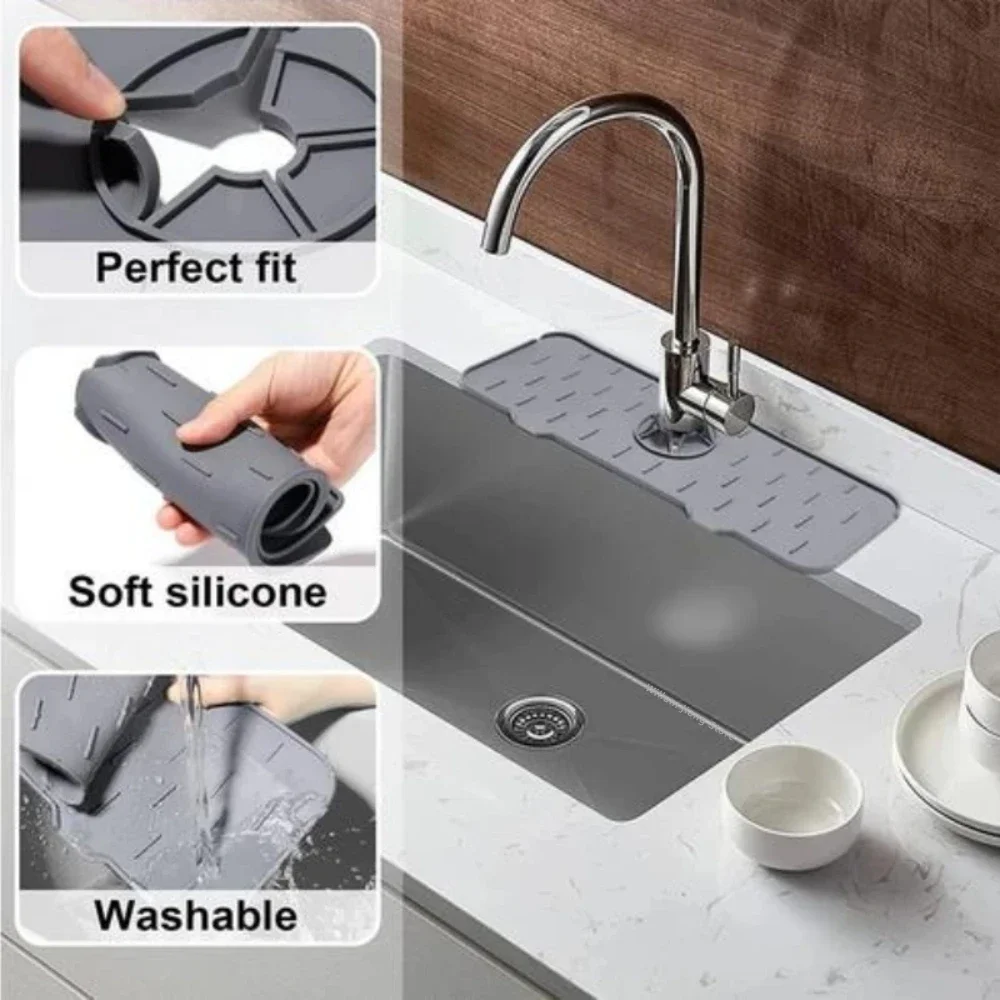 Tapis en Silicone pour robinet - Kitchen Appliances List avis et prix