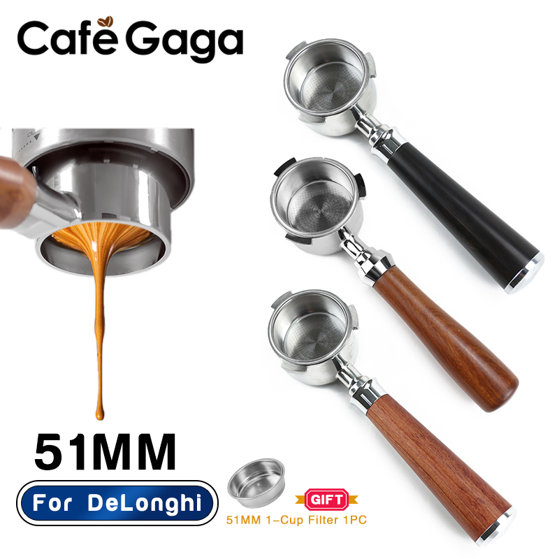 Porte-filtre à café sans fond  - Delonghi Espresso Dedica 685 avis et prix