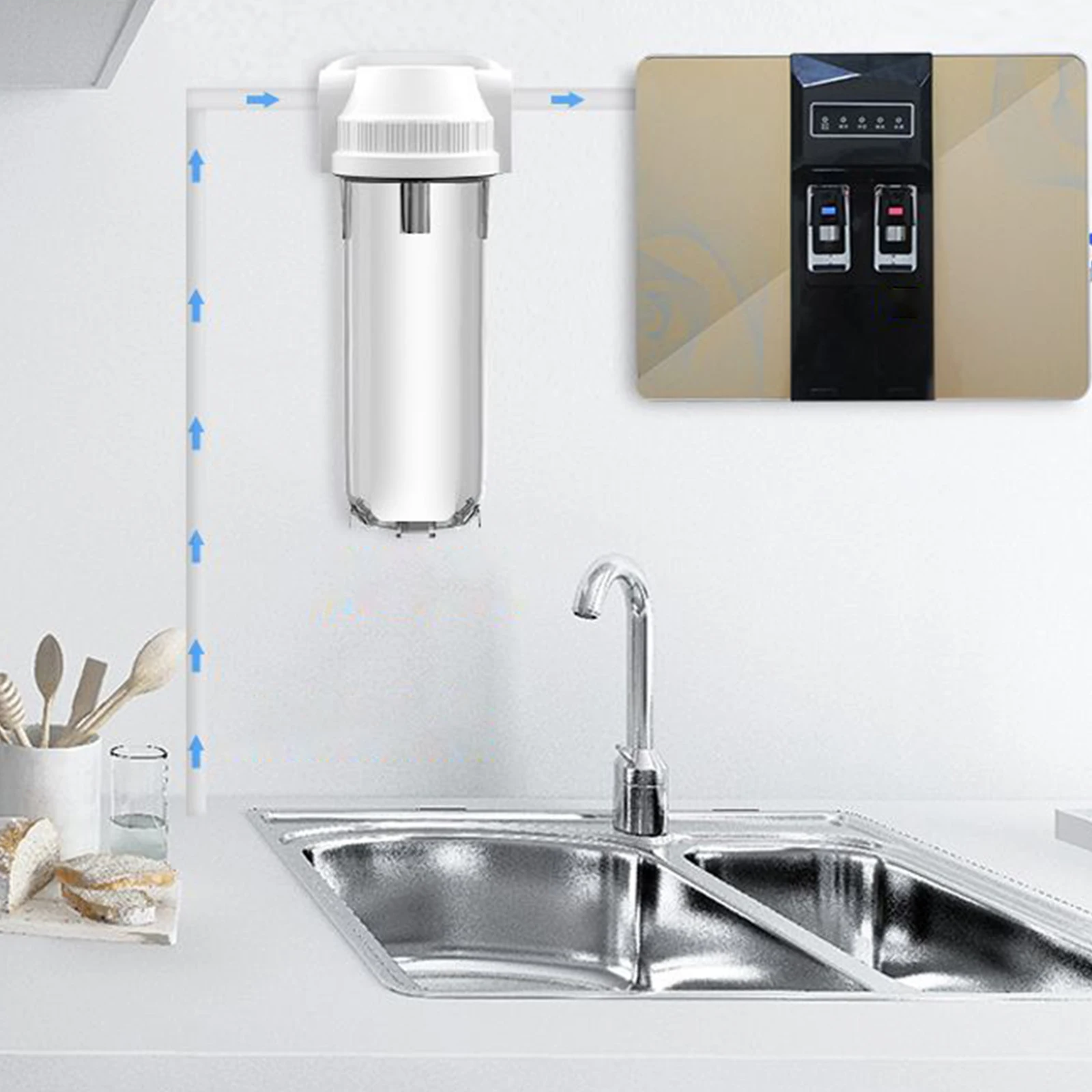 Filtre à bouteille de 10 pouce - Kitchen Appliances List avis et prix