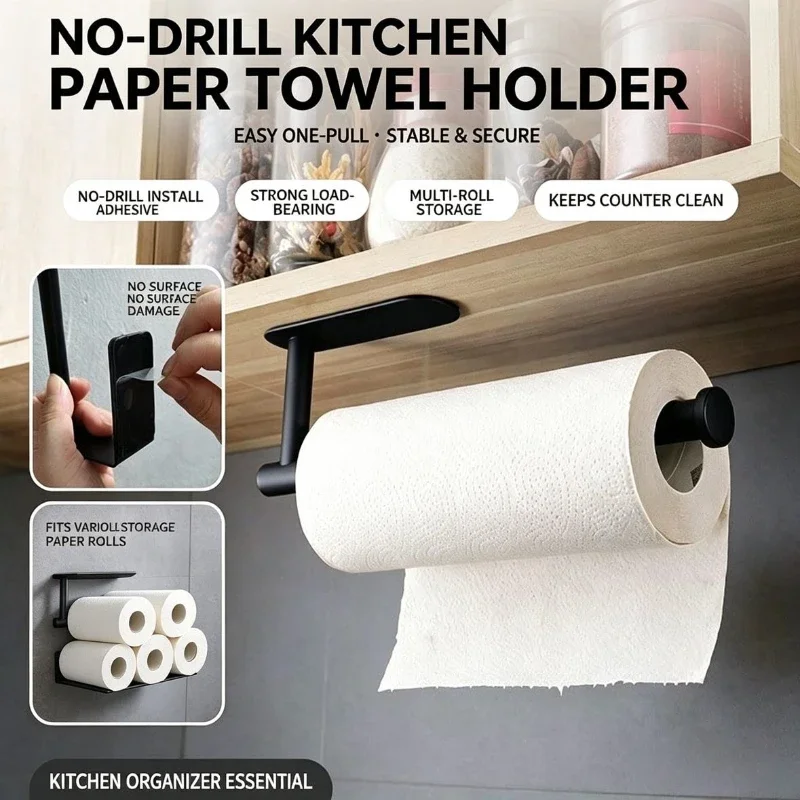 Porte-rouleau de papier, porte - Kitchen Appliances Rack avis et prix
