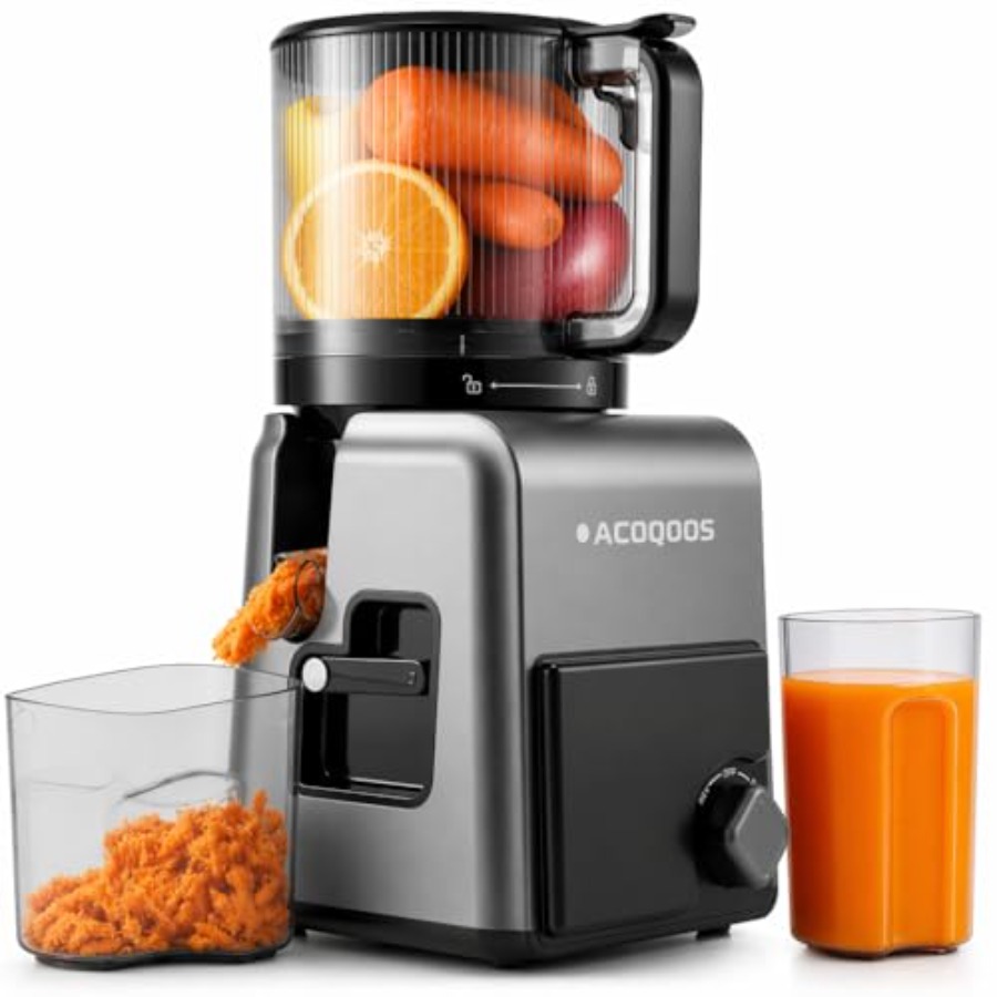 Extracteur de jus à pression à - Juicer Cold Press Slow avis et prix