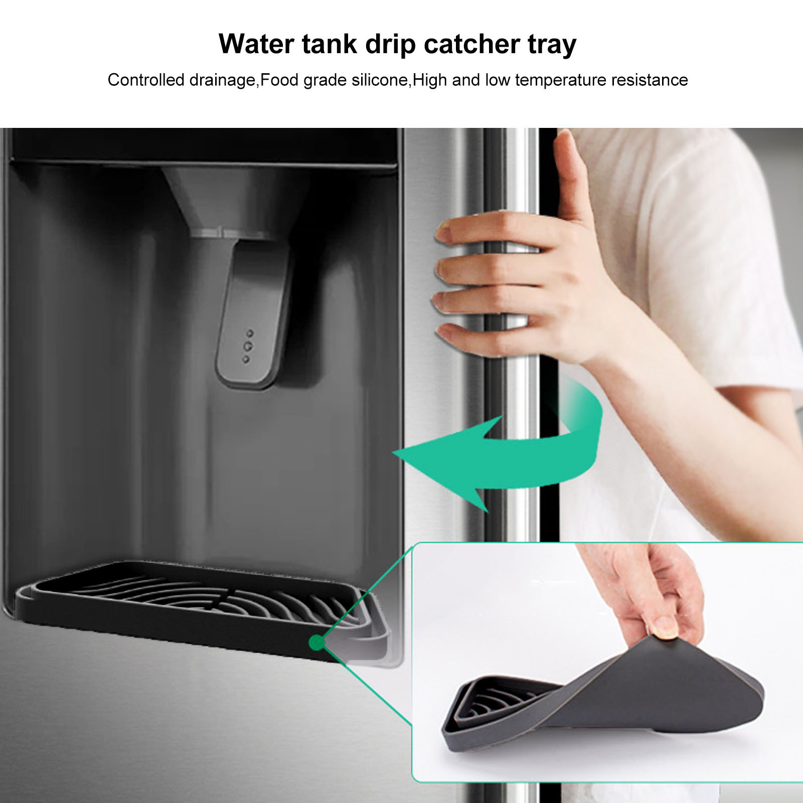 Receveur de plateau d'égouttem - Kitchen Appliances List avis et prix