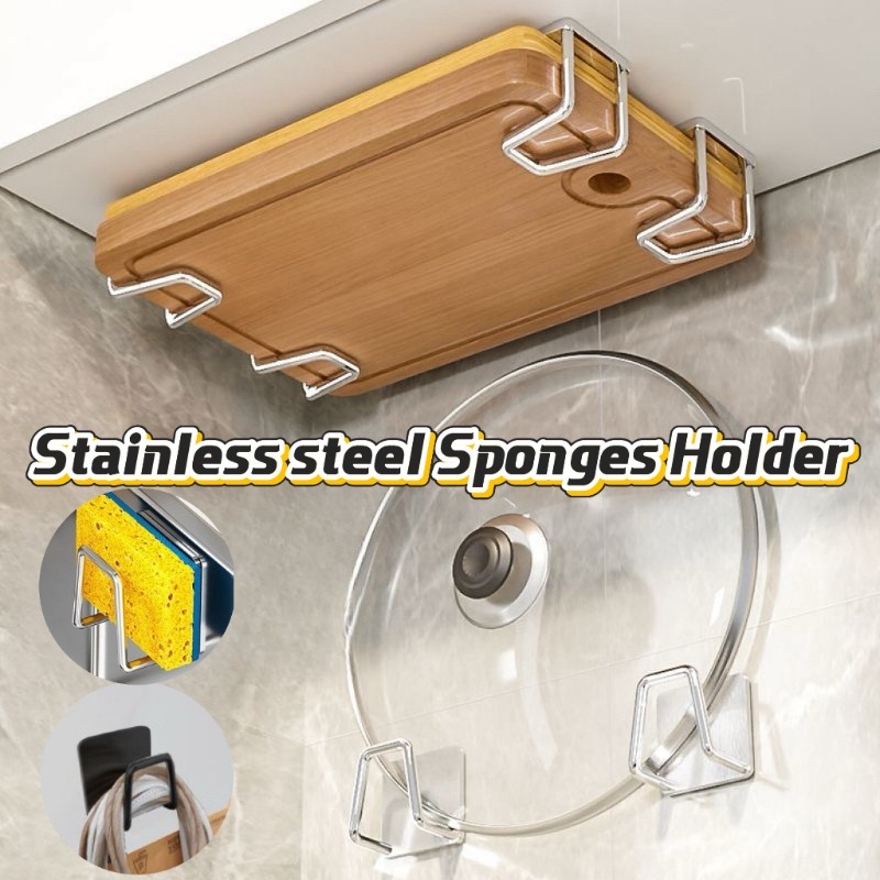 1-10 pièces Support d'éponge d - Kitchen Appliances Rack avis et prix
