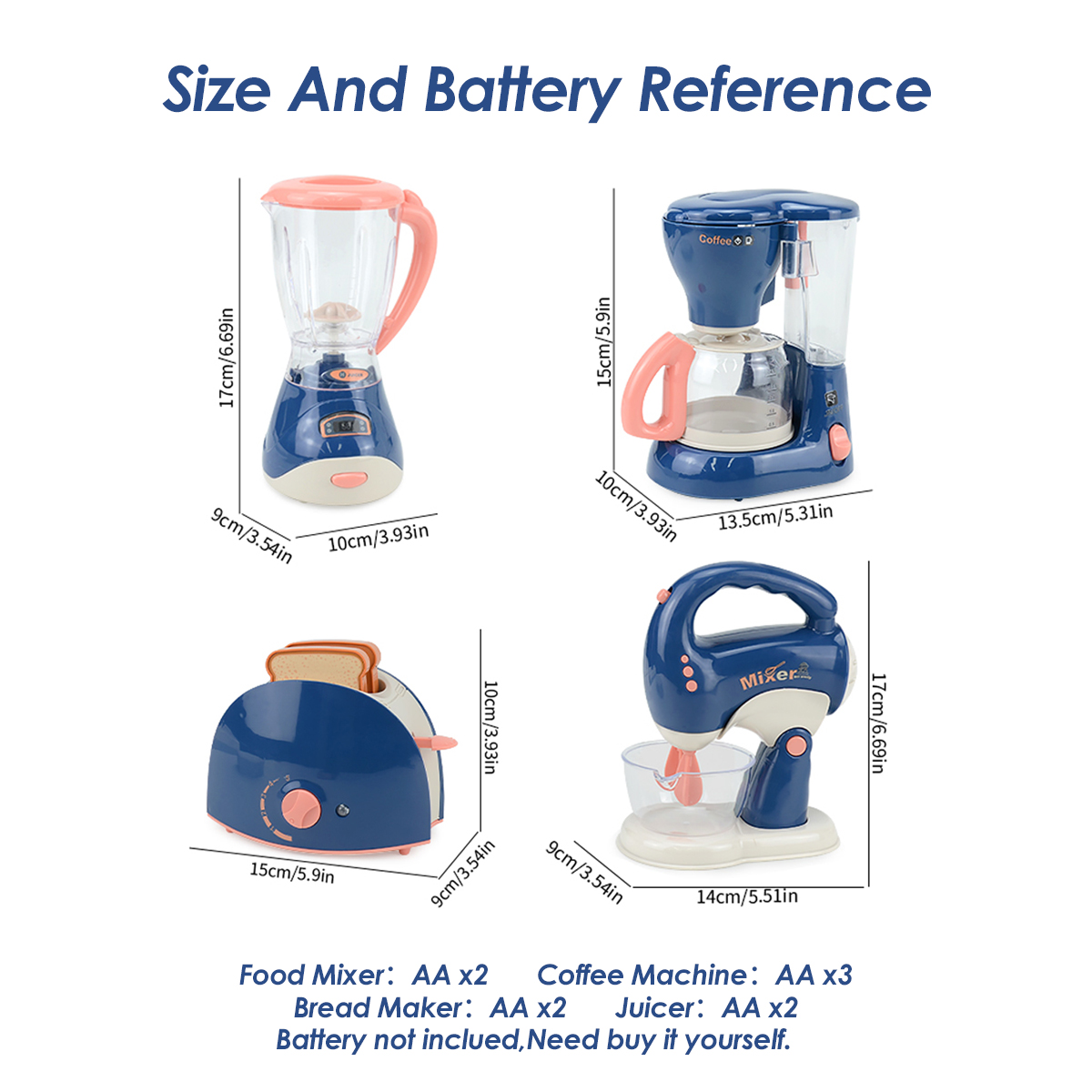 Jouet d'appareil ménager, joue - Kitchen Appliances List avis et prix