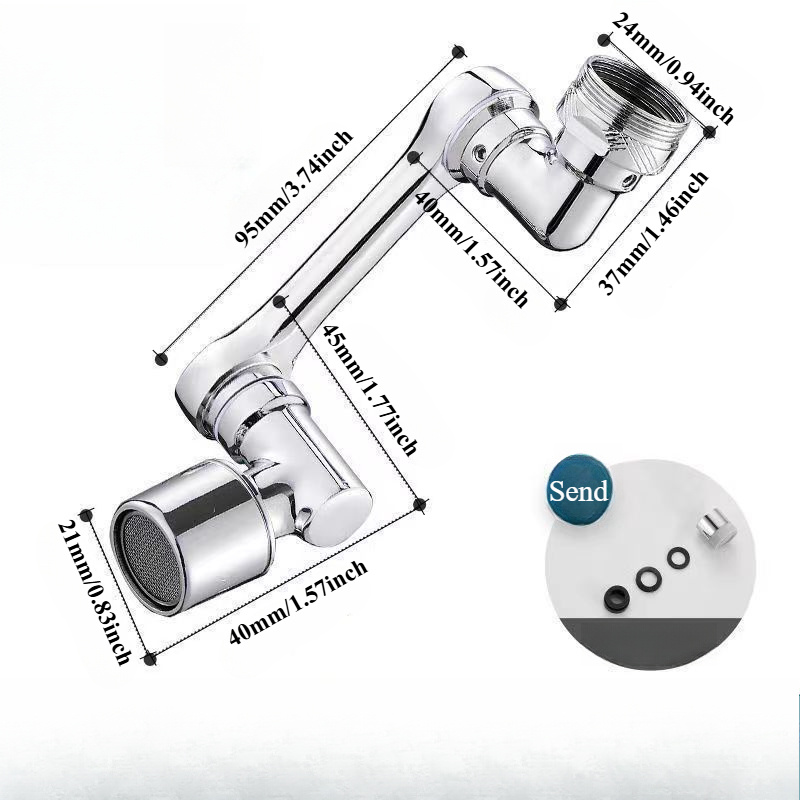 NewUniversal 1080 °   Tête de  - Kitchen Appliances Design avis et prix