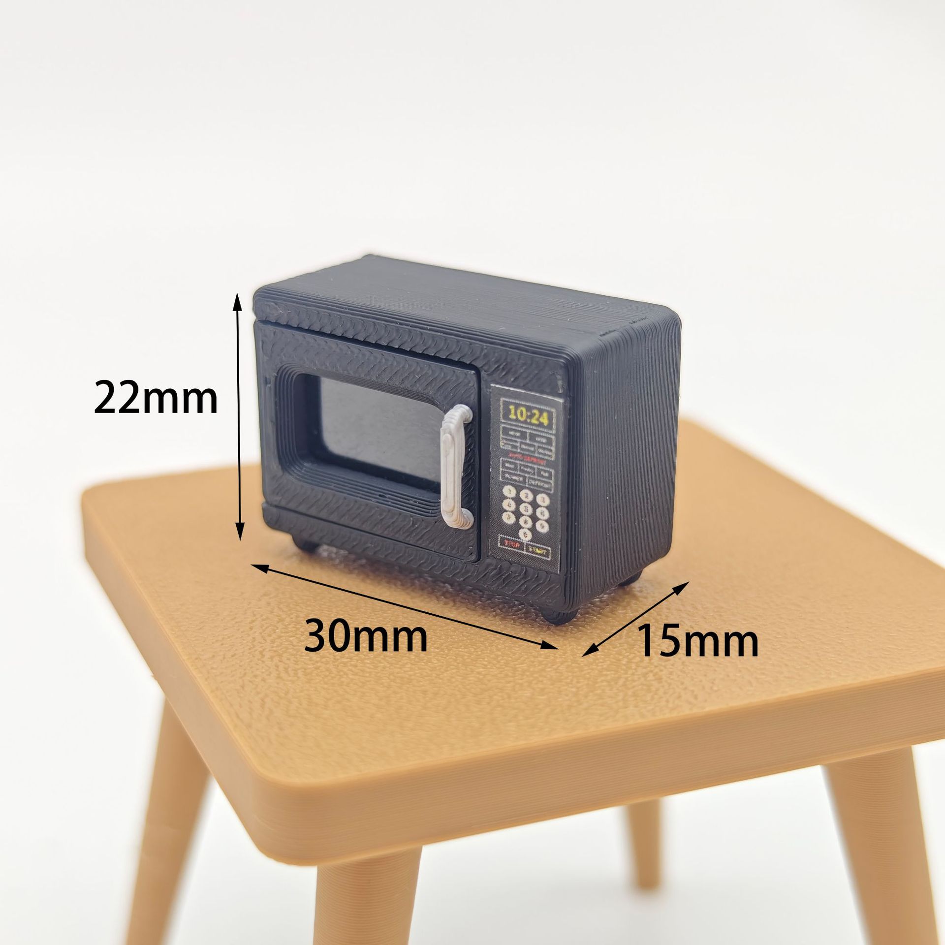 Mini four à micro-ondes 1:12 p - Kitchen Appliances List avis et prix