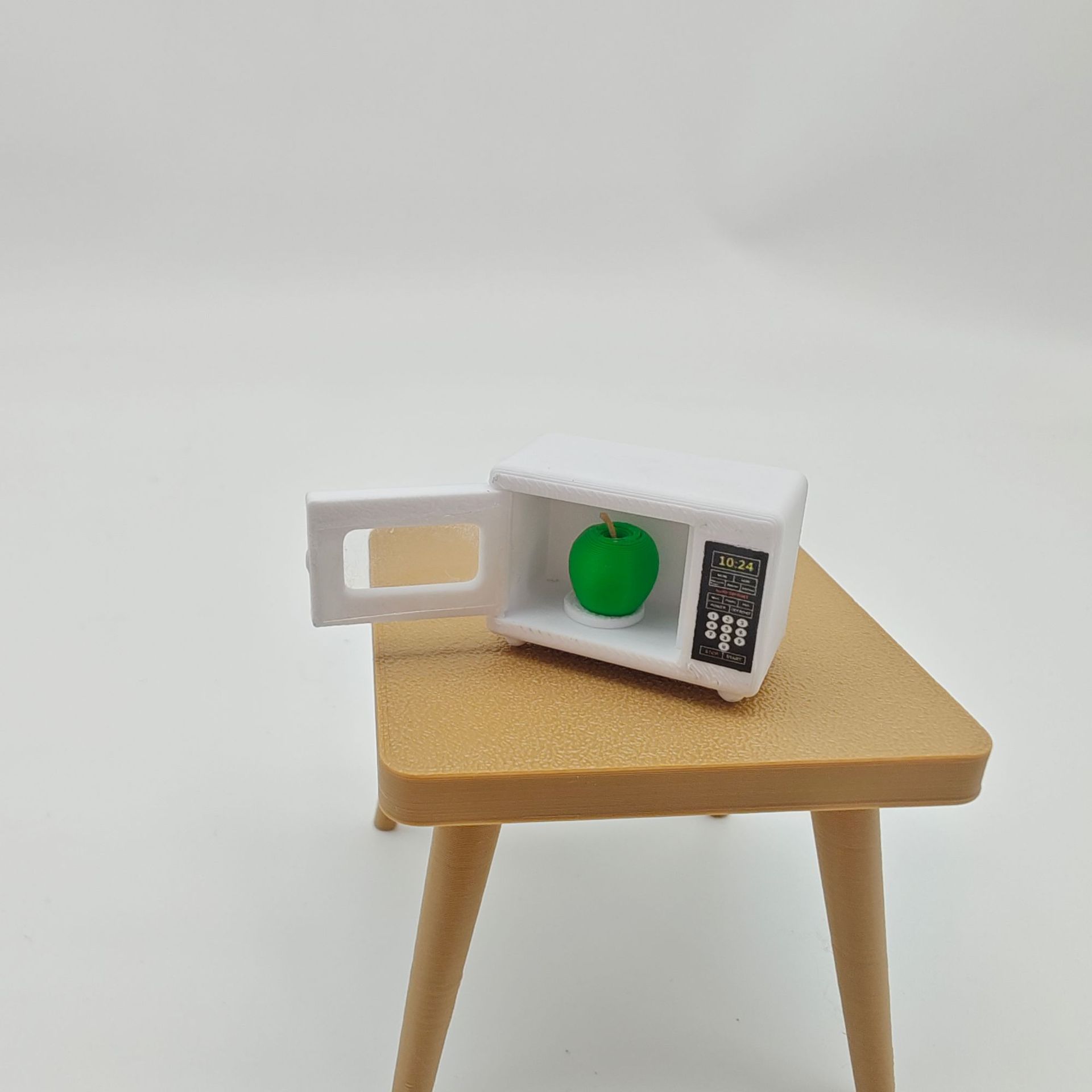 Mini four à micro-ondes 1:12 p - Kitchen Appliances List avis et prix