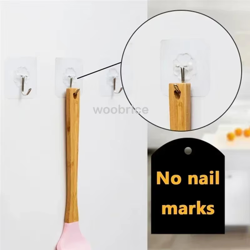 Crochets autocollants en acier - Kitchen Appliances Rack avis et prix
