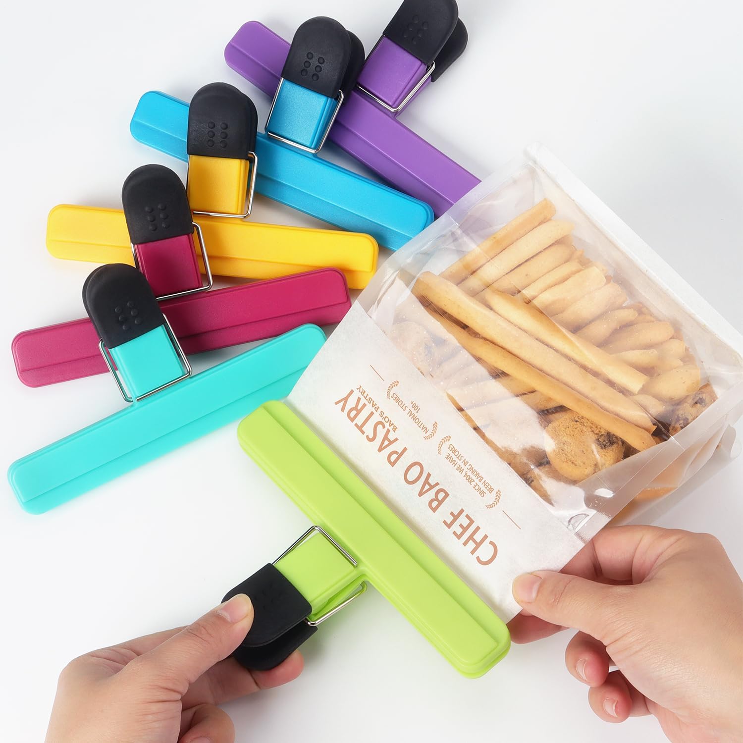 Clip de scellage polyvalent, 3 - Kitchen Appliances Rack avis et prix
