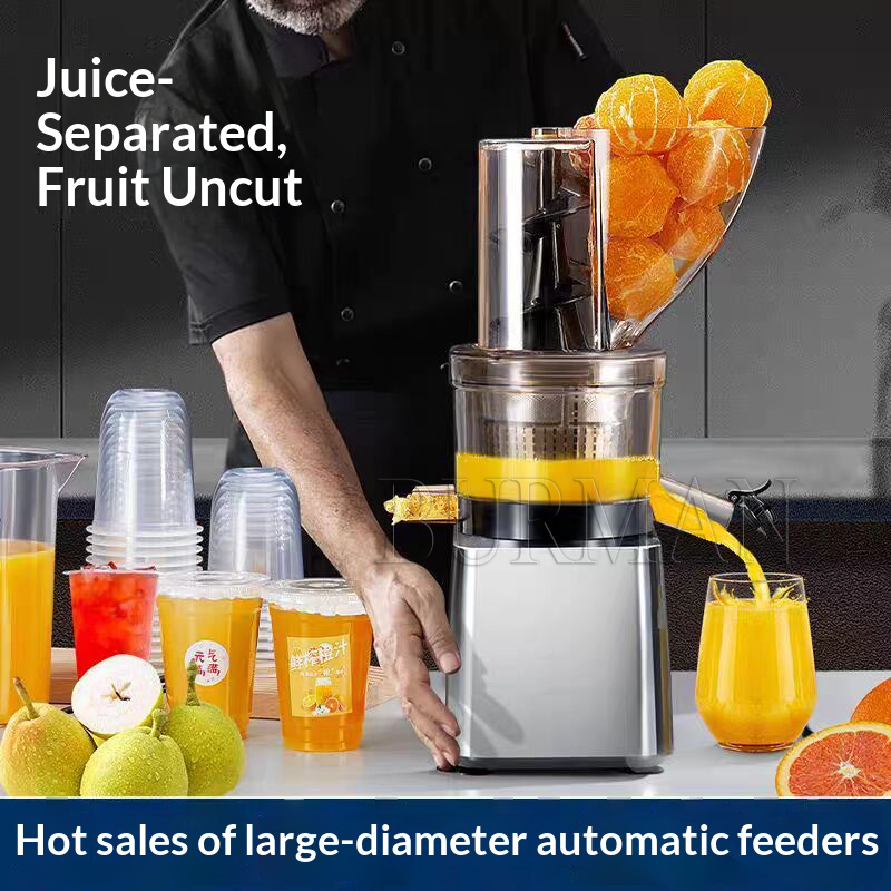 Extracteur de jus à masticatio - Juicer Cold Press Slow avis et prix