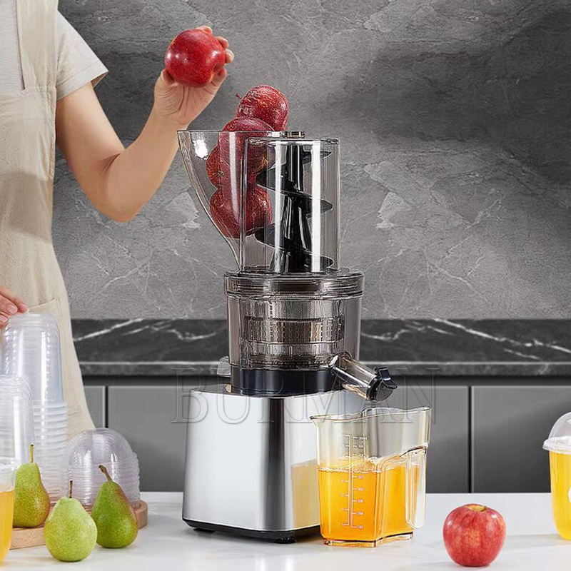 Extracteur de jus à masticatio - Juicer Cold Press Slow avis et prix