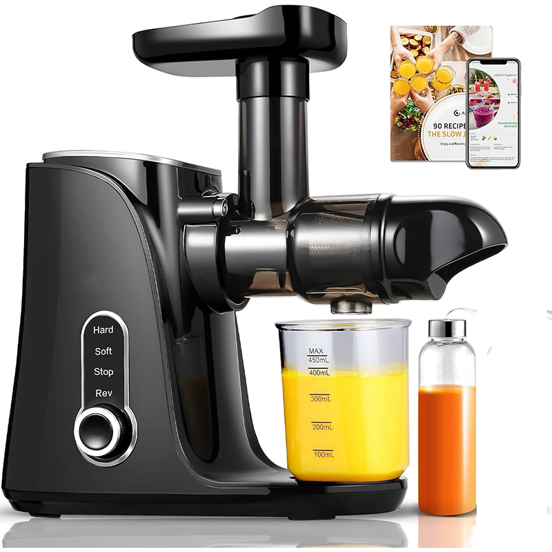 Machines à jus QANA, extracteu - Juicer Cold Press Slow avis et prix