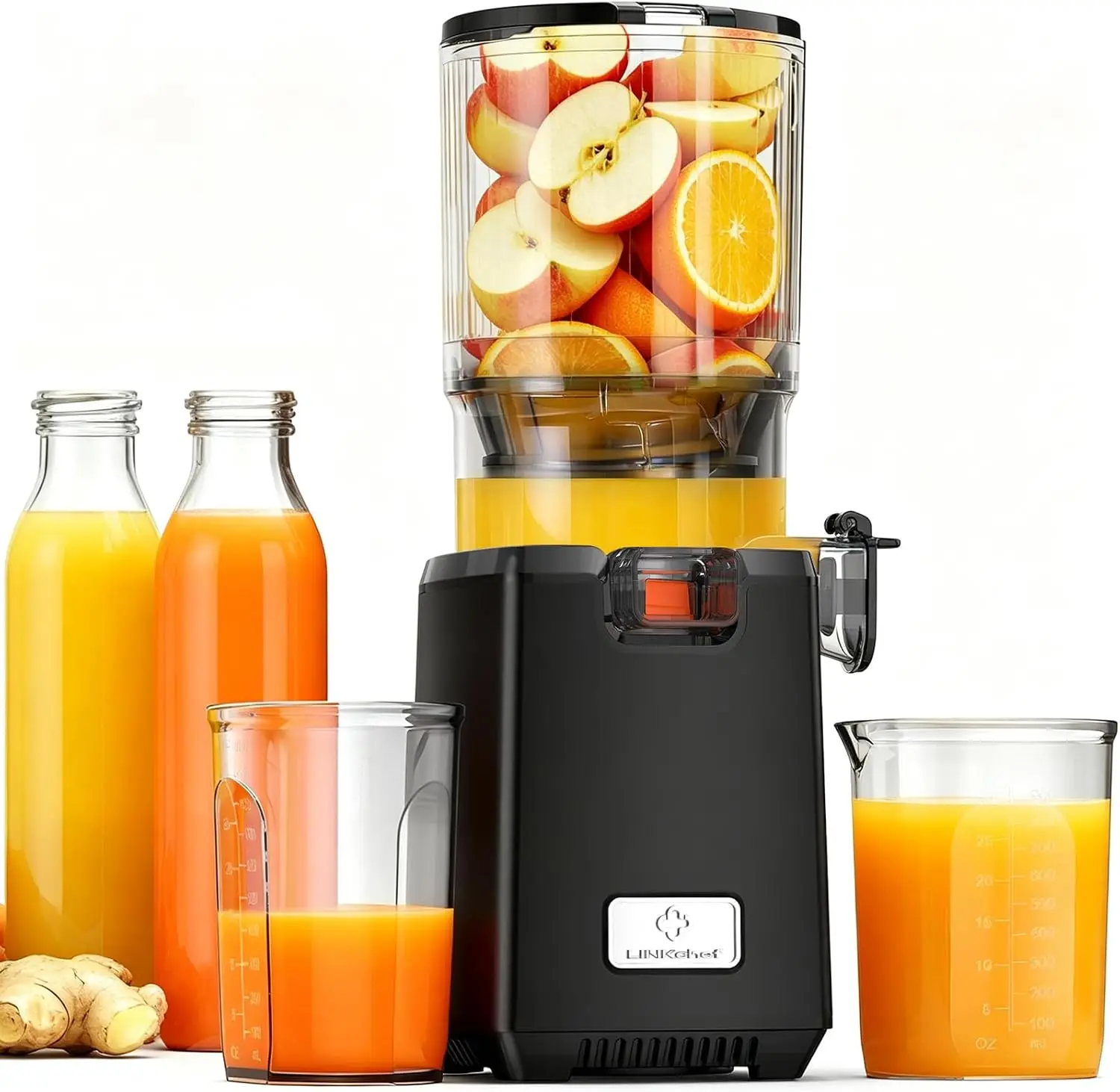 Extracteur de jus à pression à - Juicer Cold Press Slow avis et prix