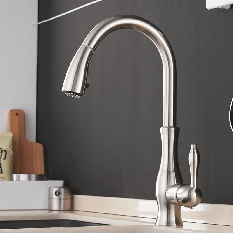 Robinet de cuisine argenté, mo - Kitchen Appliances Design avis et prix