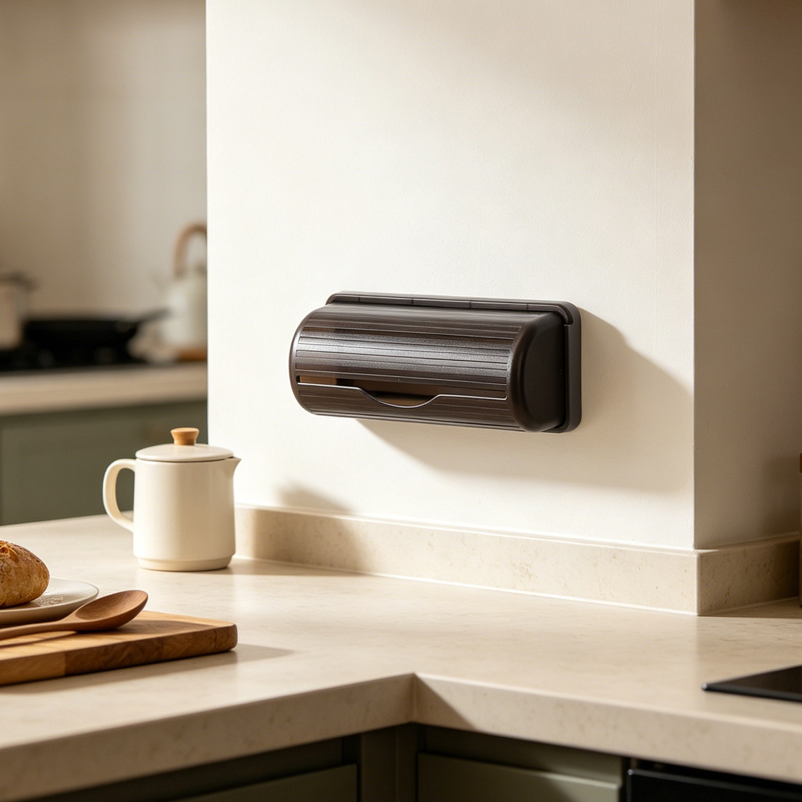 Support mural pour sacs poubel - Kitchen Appliances Rack avis et prix