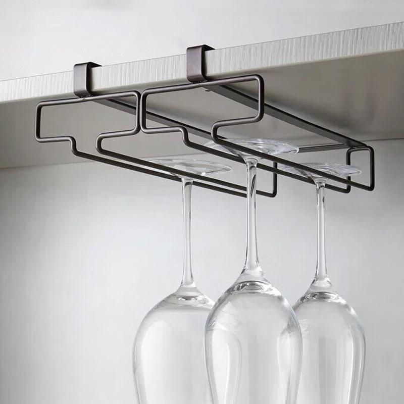 Porte-verre à vin en métal san - Kitchen Appliances Rack avis et prix