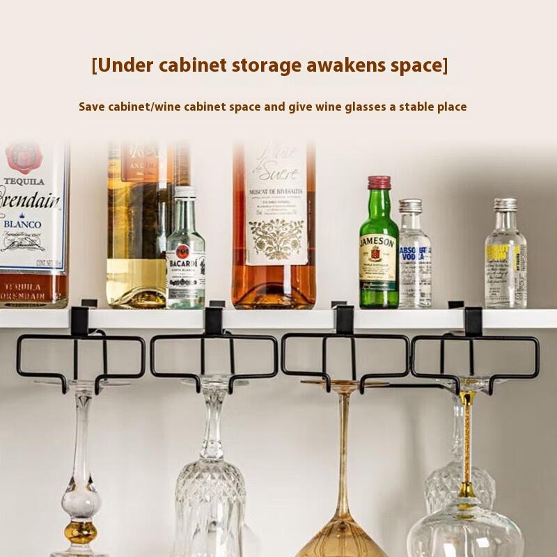 Porte-verre à vin en métal san - Kitchen Appliances Rack avis et prix